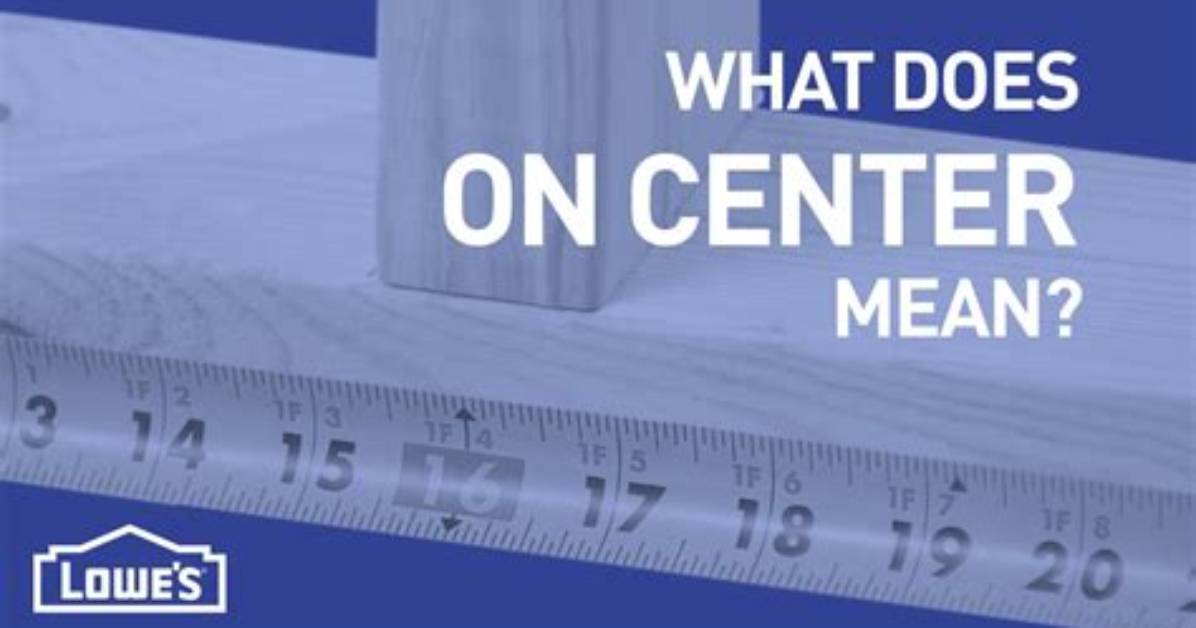 What Does Center Mean?