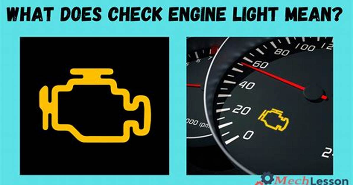 What Does Check Engine Light Mean on Chevy Impala