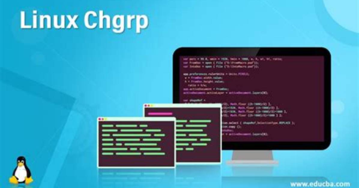 What Does Chgrp Mean in Linux?