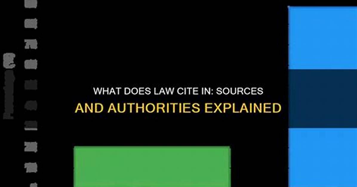 What Does Cite Mean in Law?