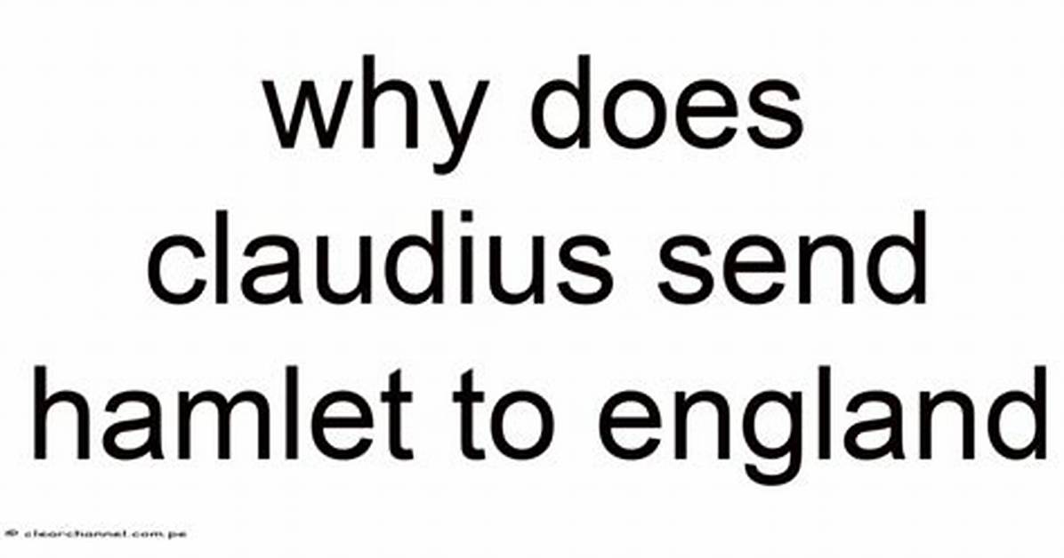 What Does Claudius Symbolize