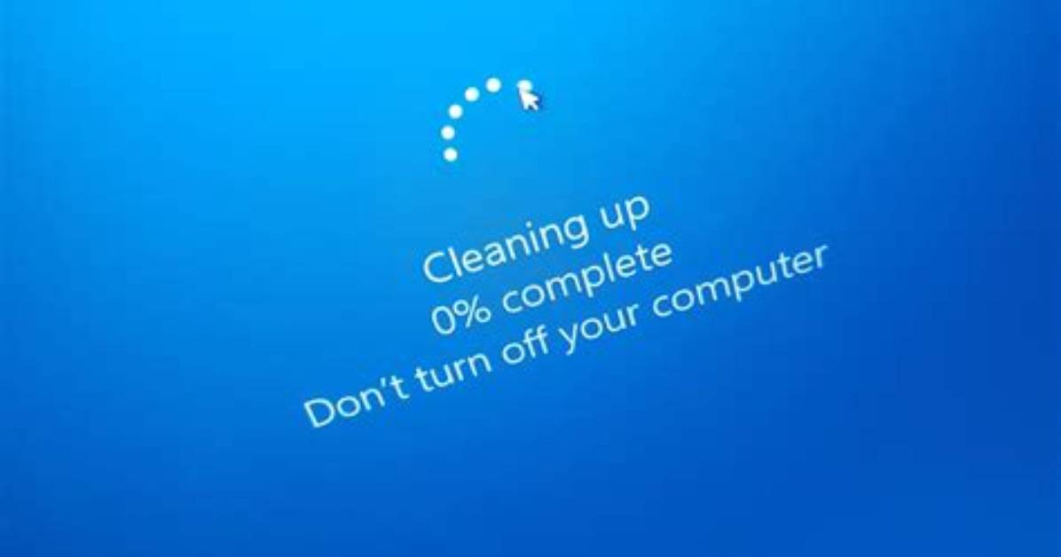 What Does Cleaning up Mean on Windows Update?