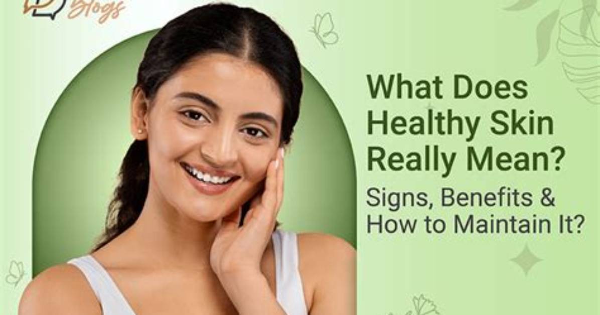 What Does Cleansed Skin Mean?