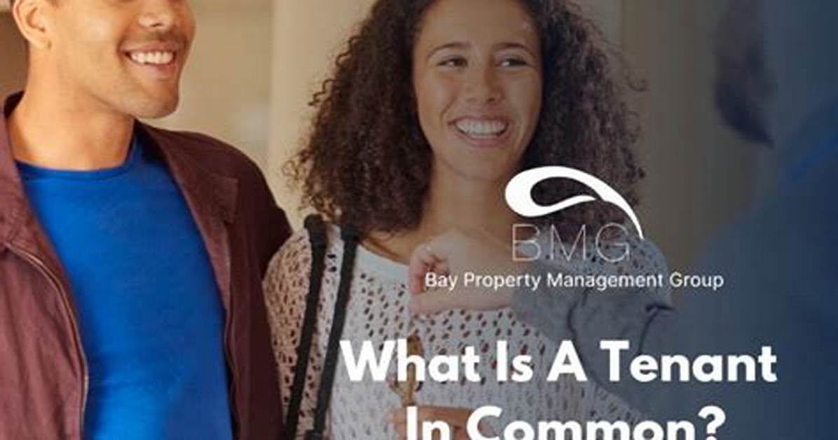 What Does Co Tenant Information Mean?