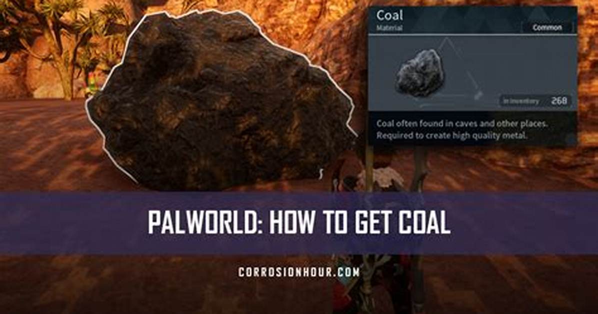 What Does Coal Do in Fortnite