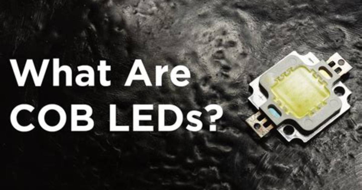 What Does Cob Led Stand for?