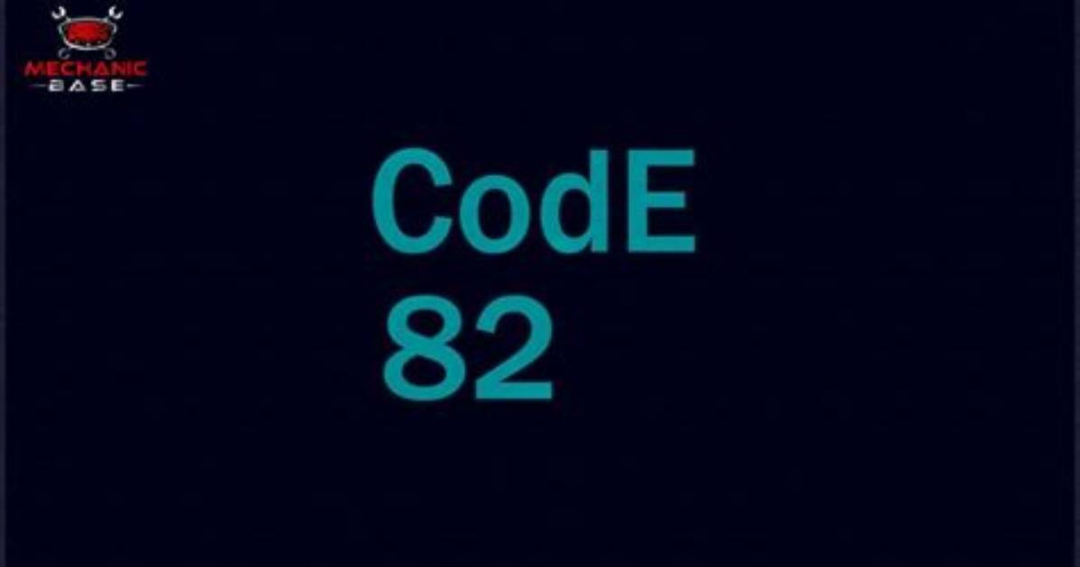What Does Code 82 Mean on a 2013 Chevy Spark?