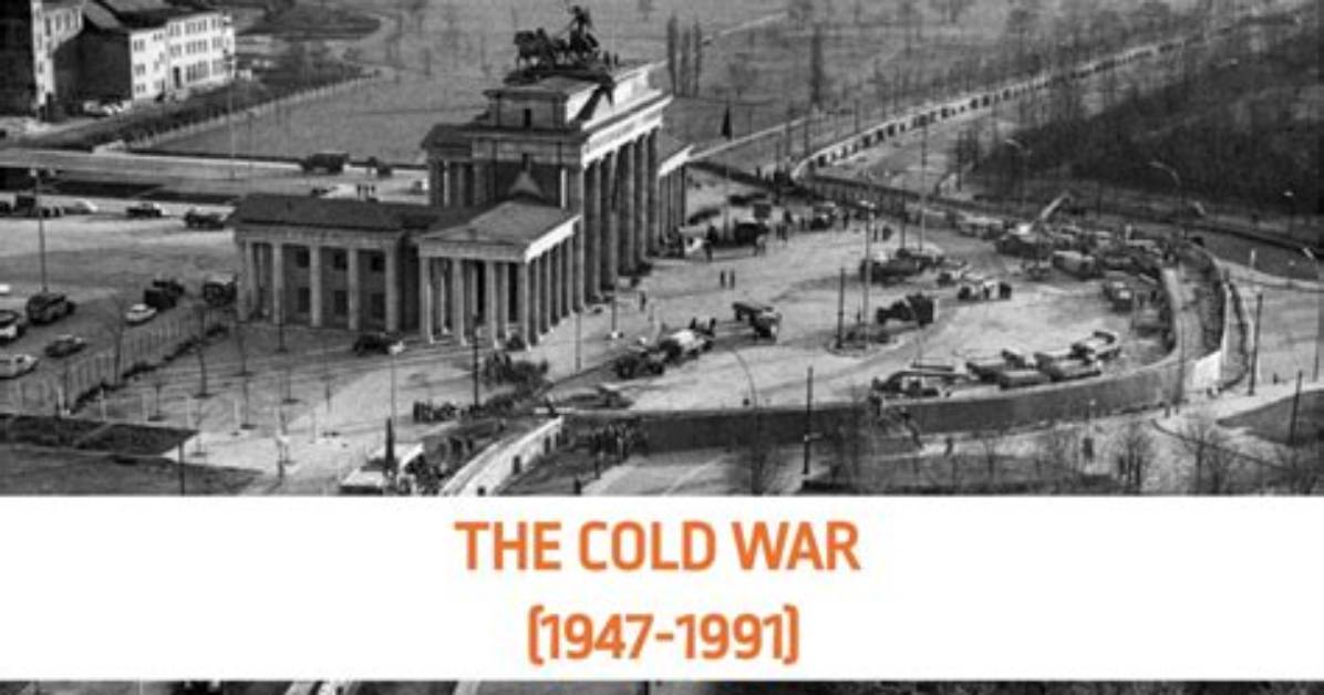 What Does Cold War?