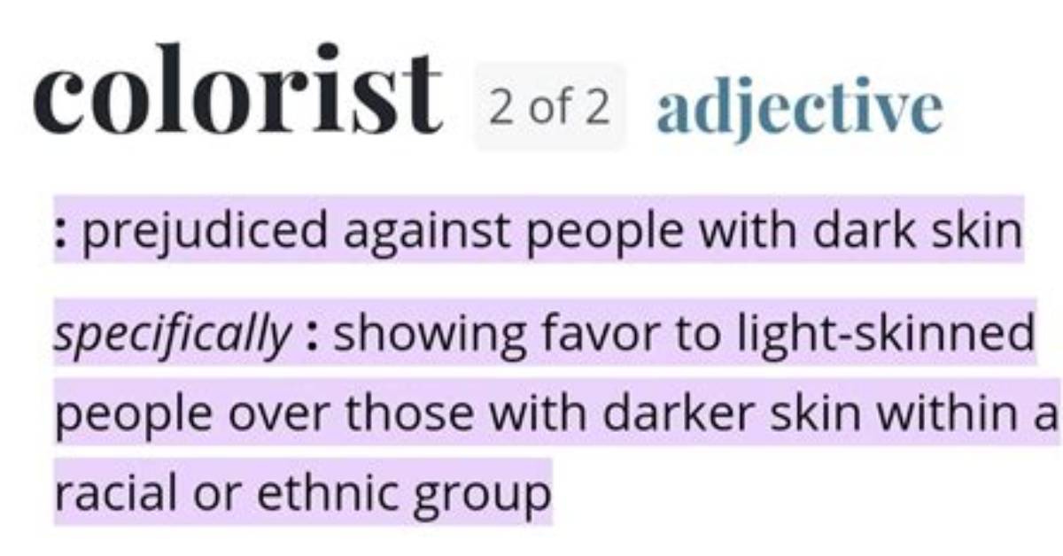 What Does Colourist Mean?