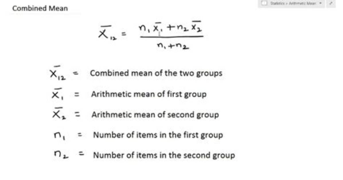 What Does Combined Mean in Science?