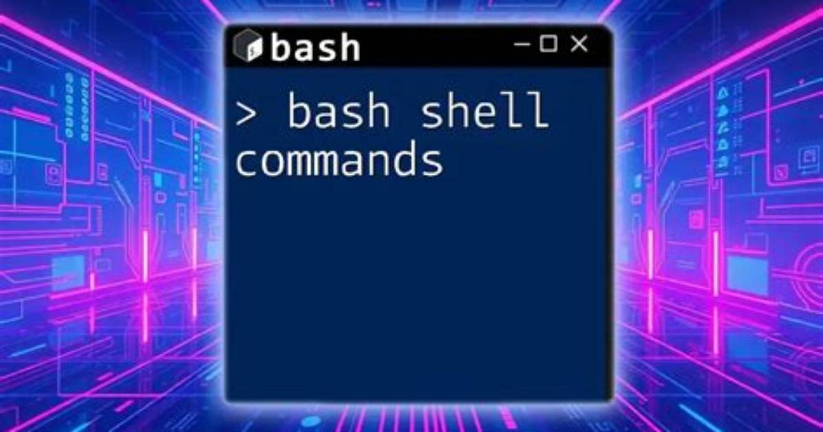 What Does Command | Sh Means in Bash?