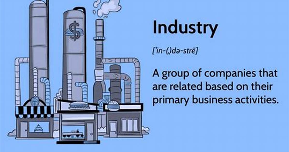 What Does Commerce and Industry Mean?
