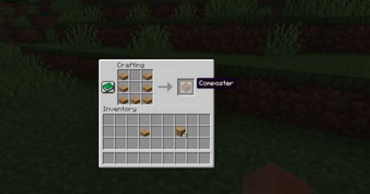 What Does Composter Do in Minecraft