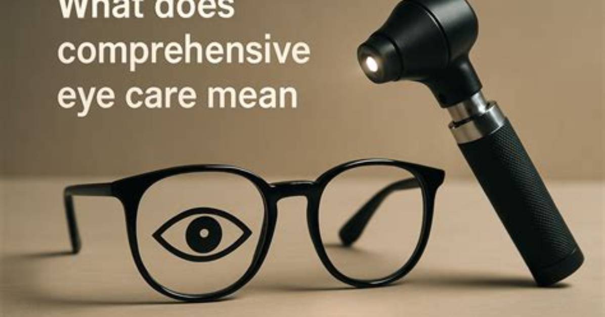 What Does Comprehensive Approach Mean
