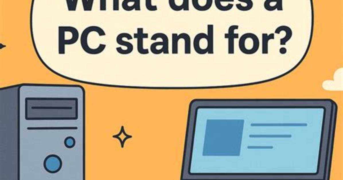 What Does Computer Stand For