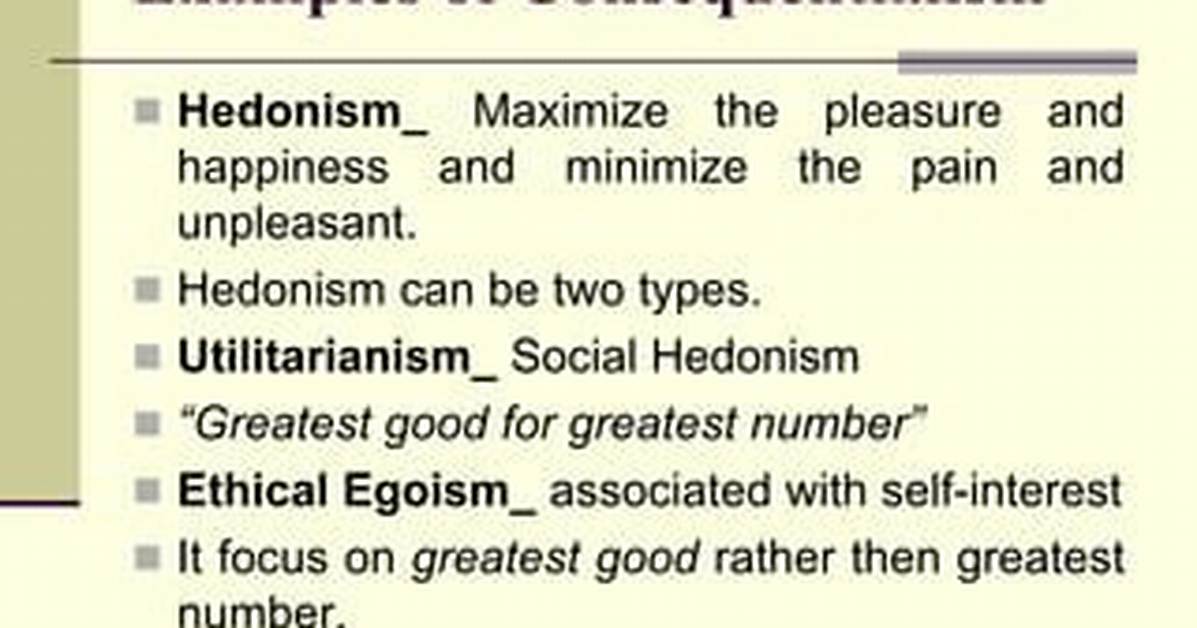 What Does Consequentialism Mean?