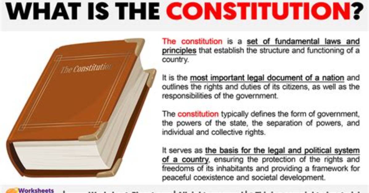 What Does Constitutional Mean?