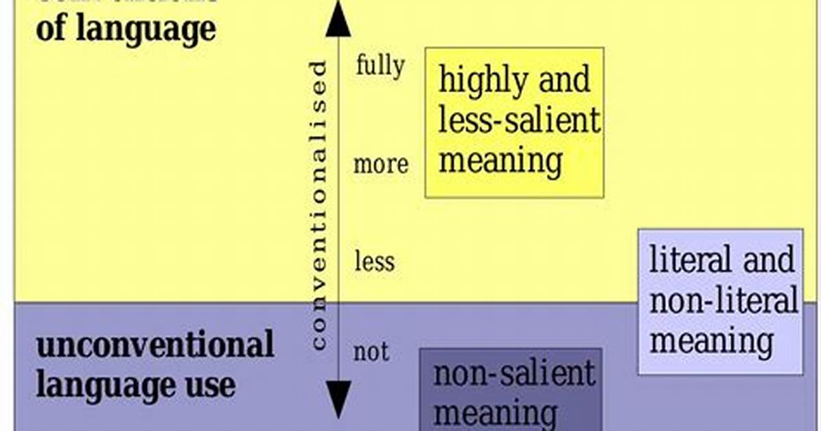 What Does Conventionalised Meaning?