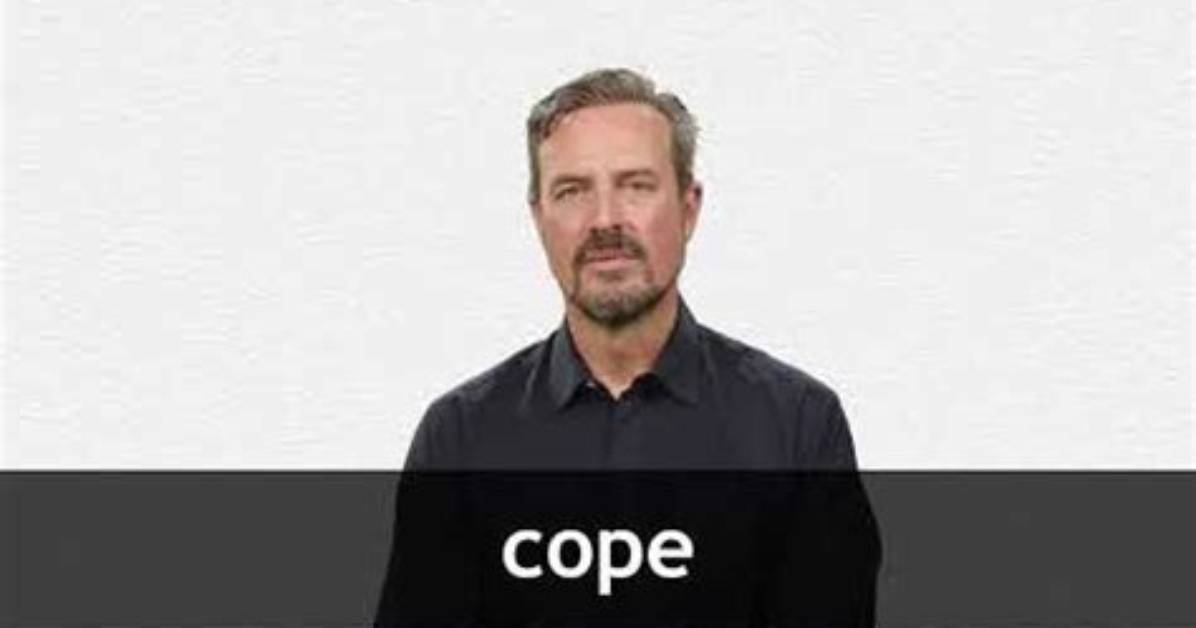 What Does Cope Mean