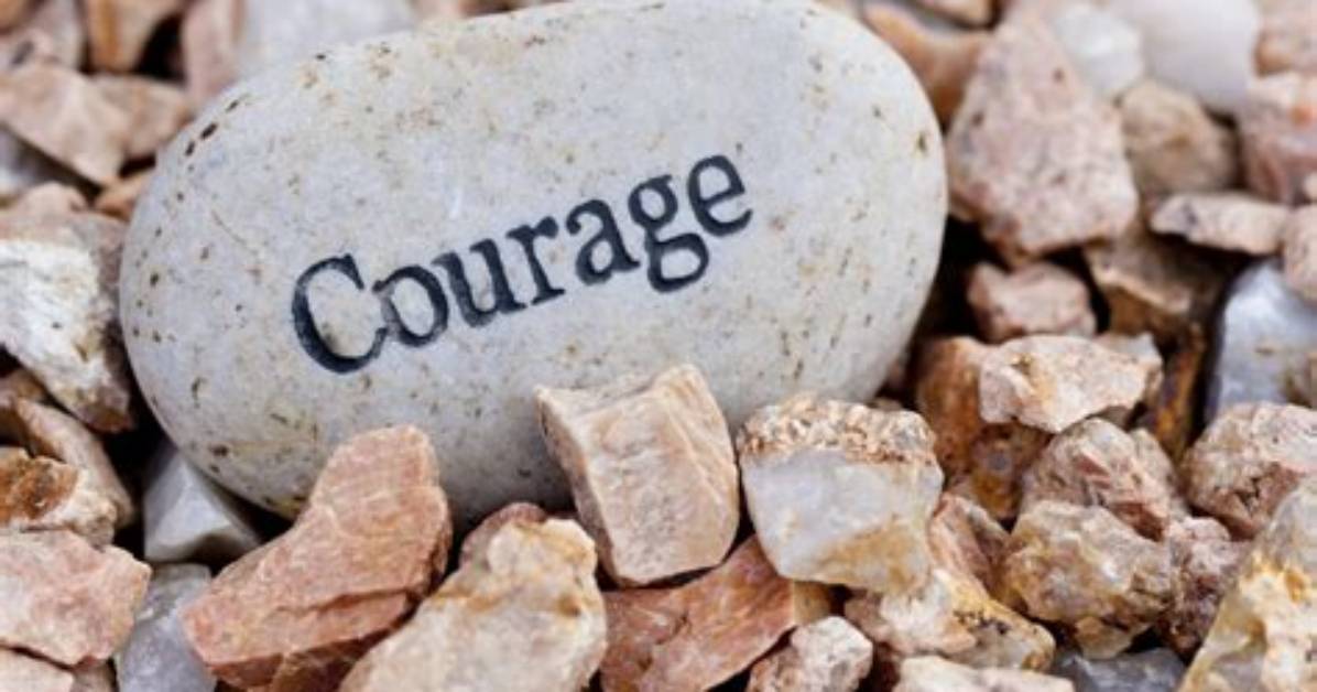 What Does Courage Mean to Mandala?
