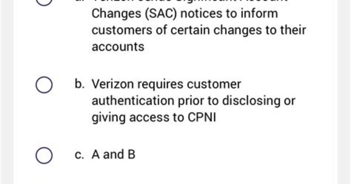 What Does Cpni Protect