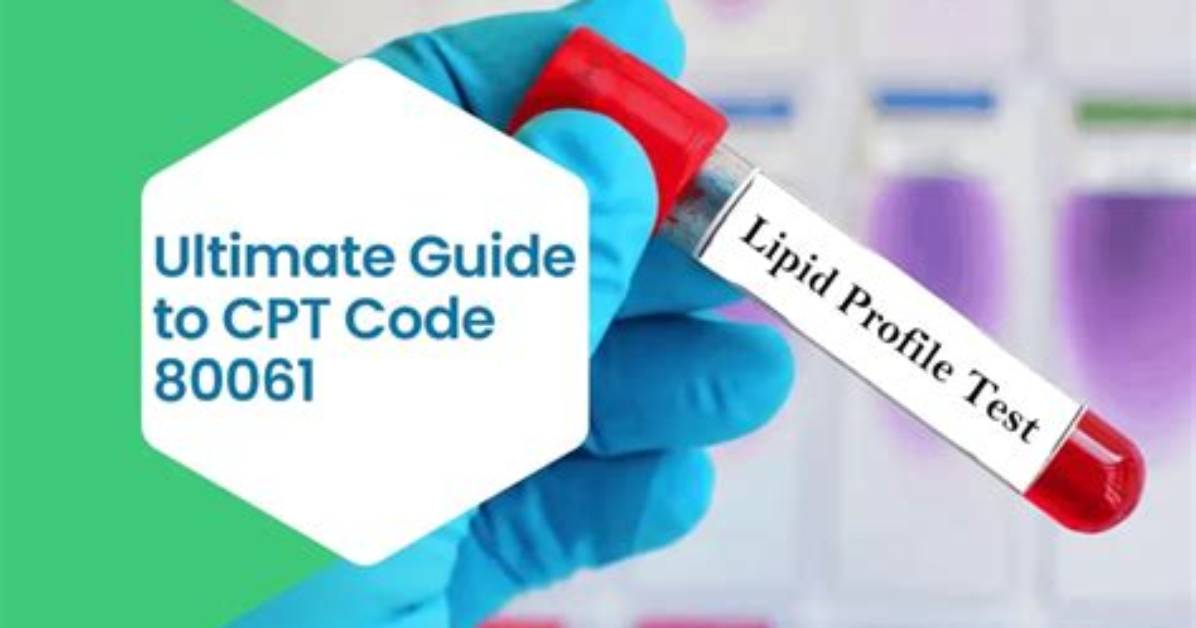 What Does Cpt Code 80061 Mean?