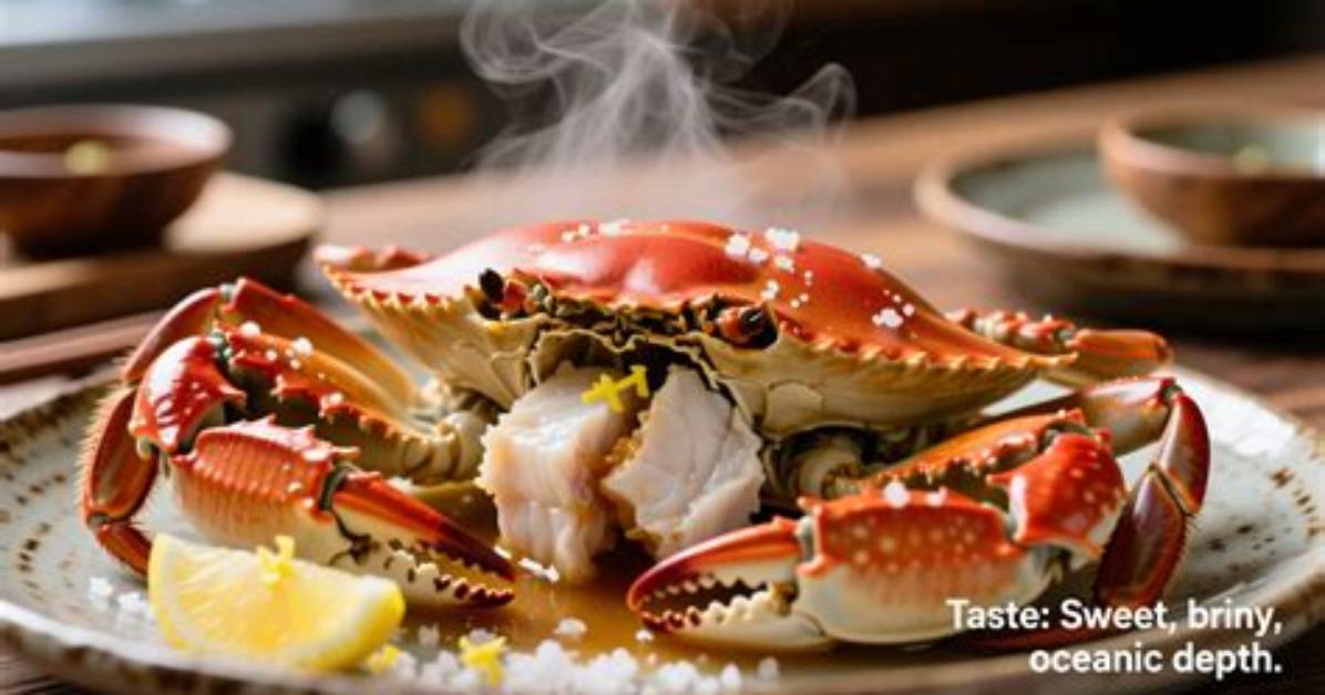 What Does Crab Taste Like