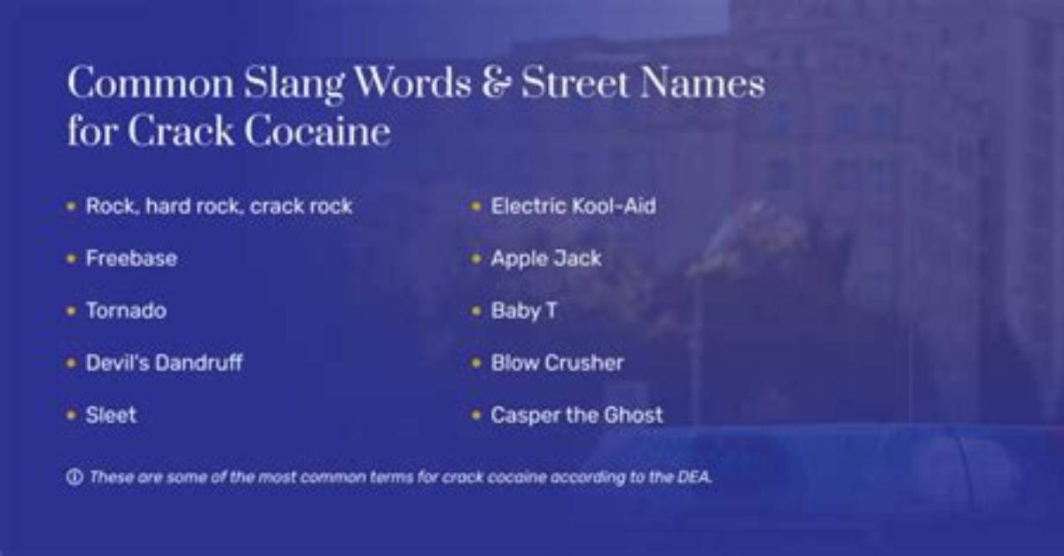 What Does Crack Mean Slang?