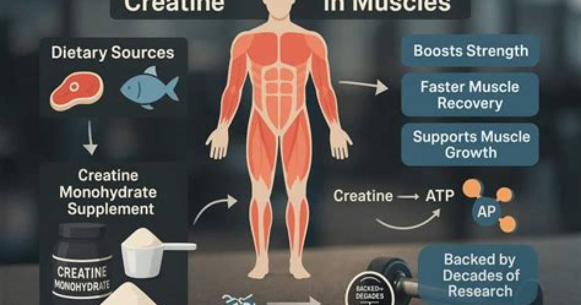 What Does Creatine Do?