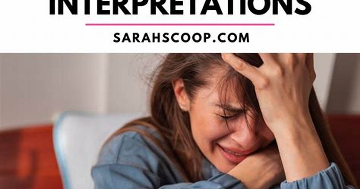 What Does Crying Symbolize?