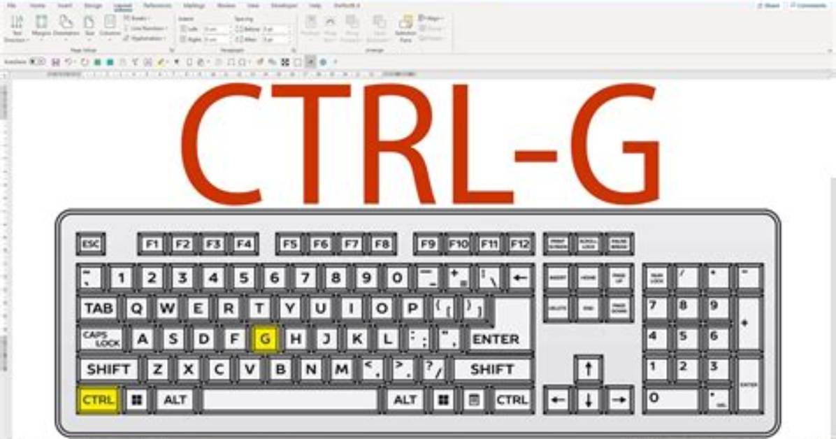 What Does Ctrl G Do
