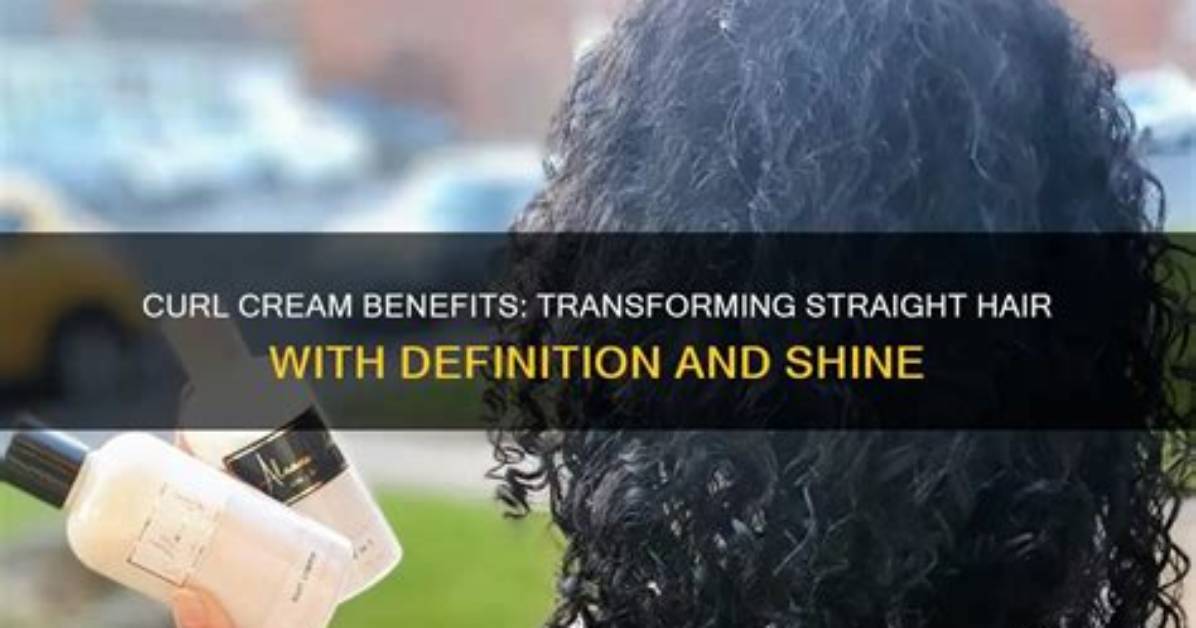 What Does Curl Cream Do to Straight Hair, Check These out | What Happens If You Use Curl Cream on Straight Hair?