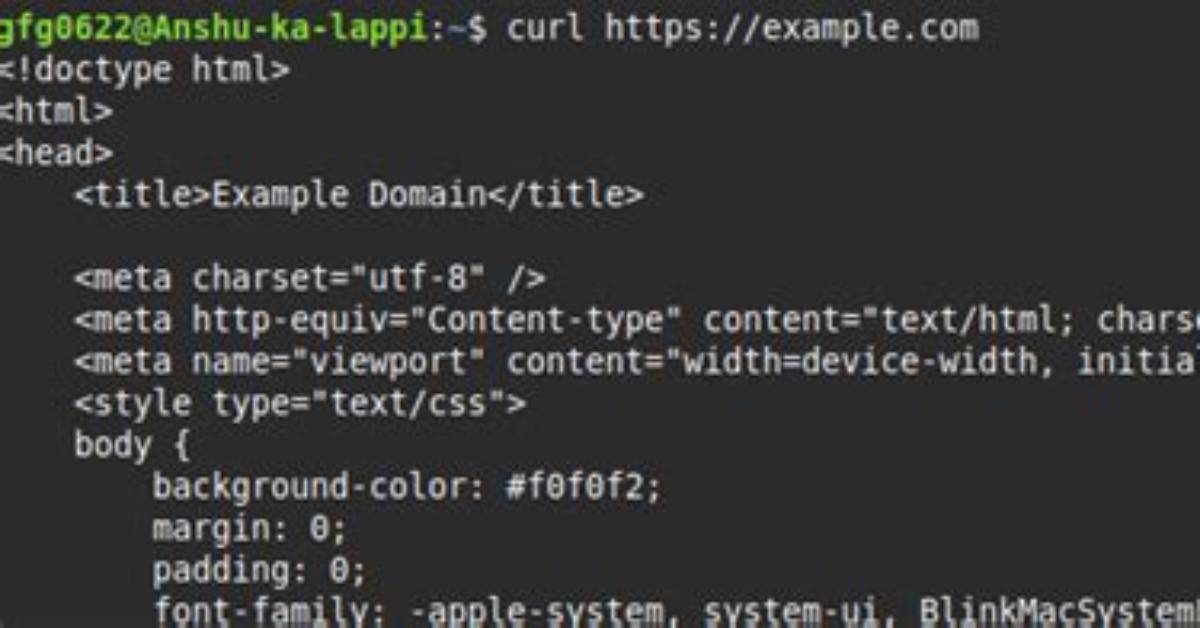What Does Curl Do in Linux?