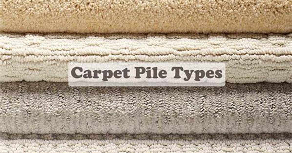 What Does Cut Pile Mean