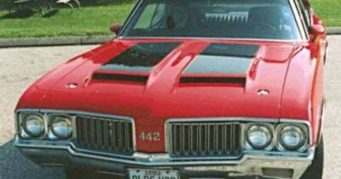 What Does Cutlass 442 Stand for?