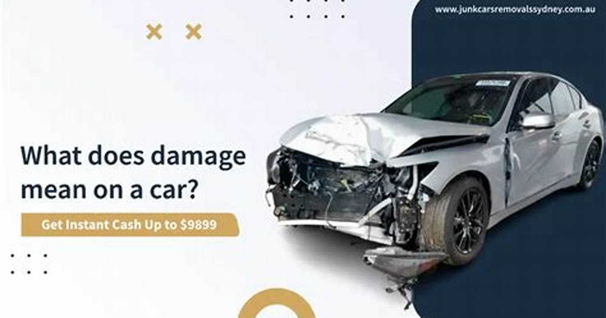 What Does Damage Mean?