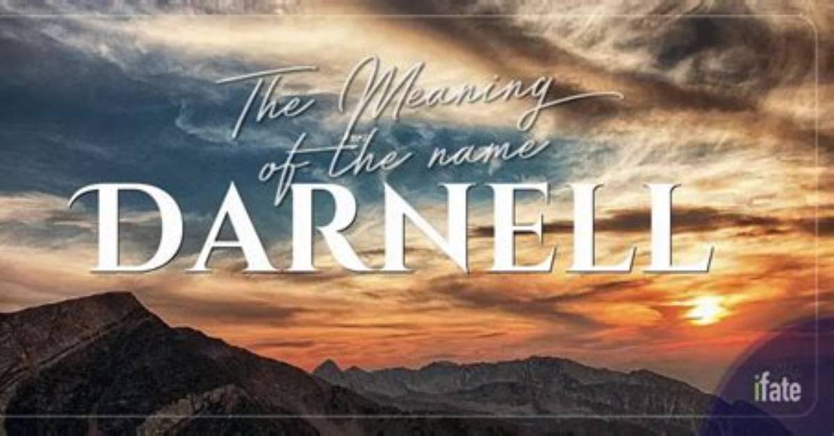What Does Darnell Mean?