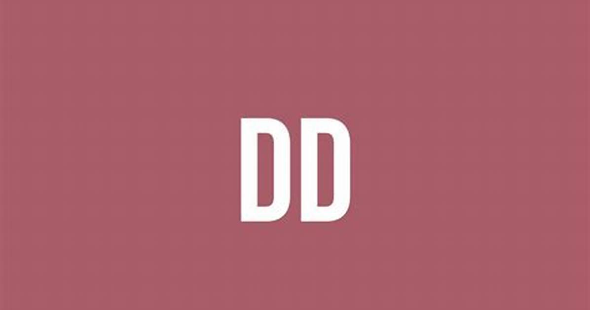 What Does Dd Mean in Linux?