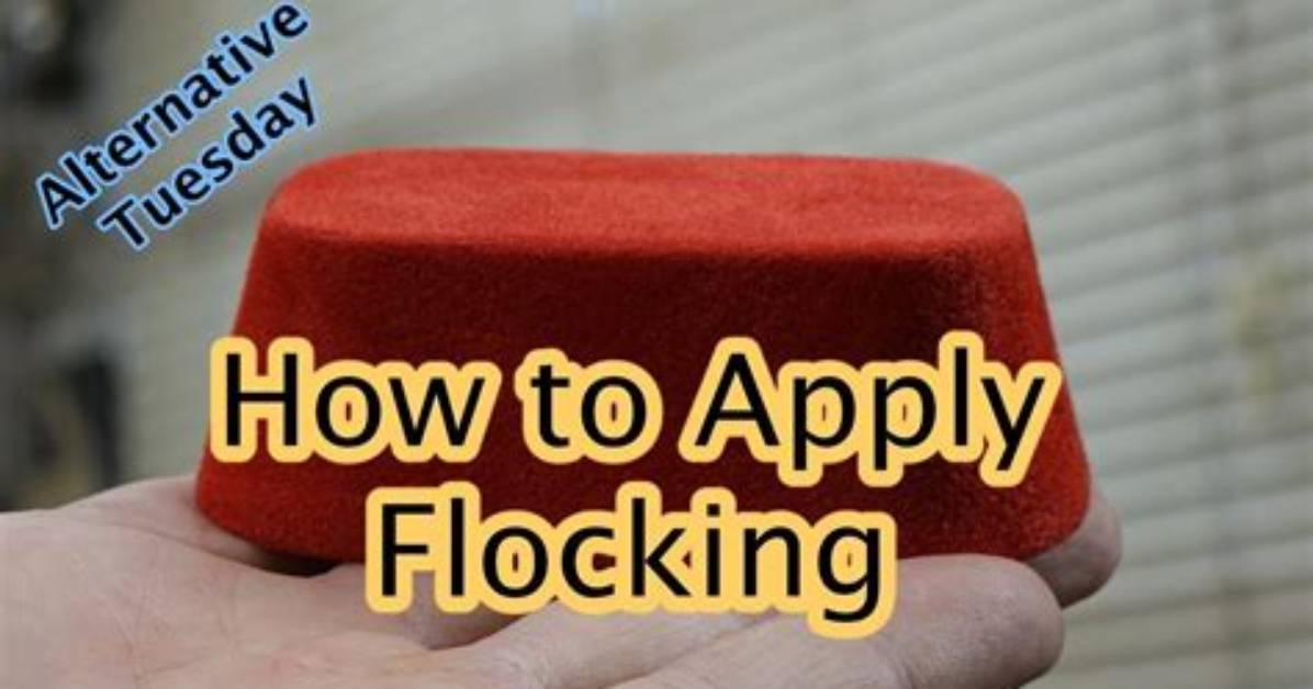 What Does De Flocked Mean