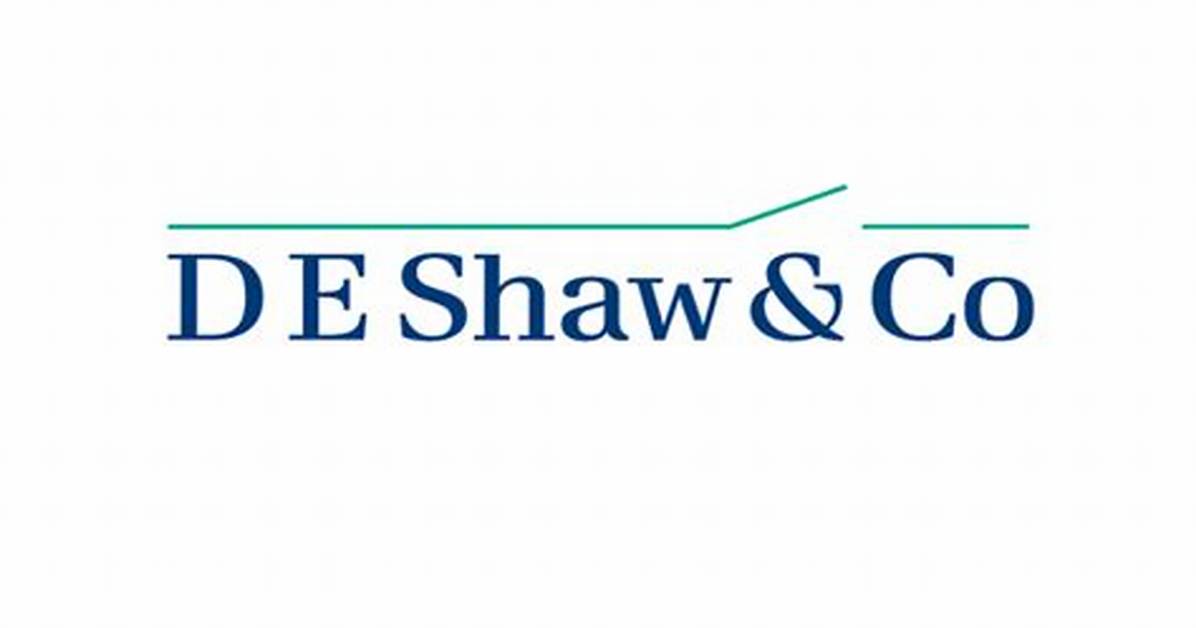 What Does De Shaw Group Do?