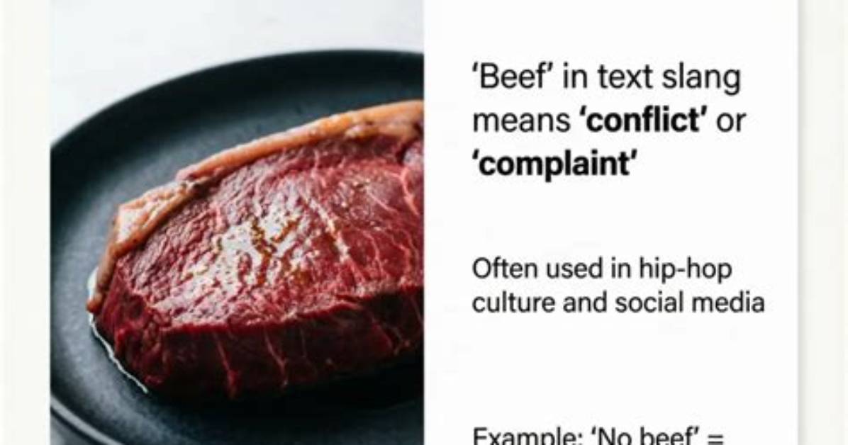 What Does "Dead Beef" Mean?