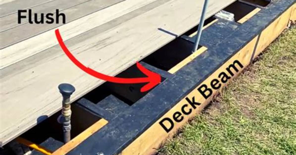 What Does Deck Scrub Mean