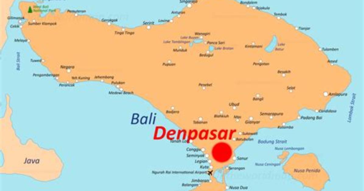 What Does Denpasar Translate to?