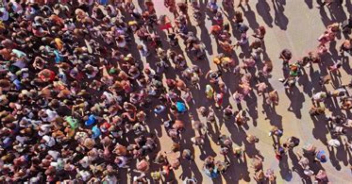 What Does Dense Population Mean