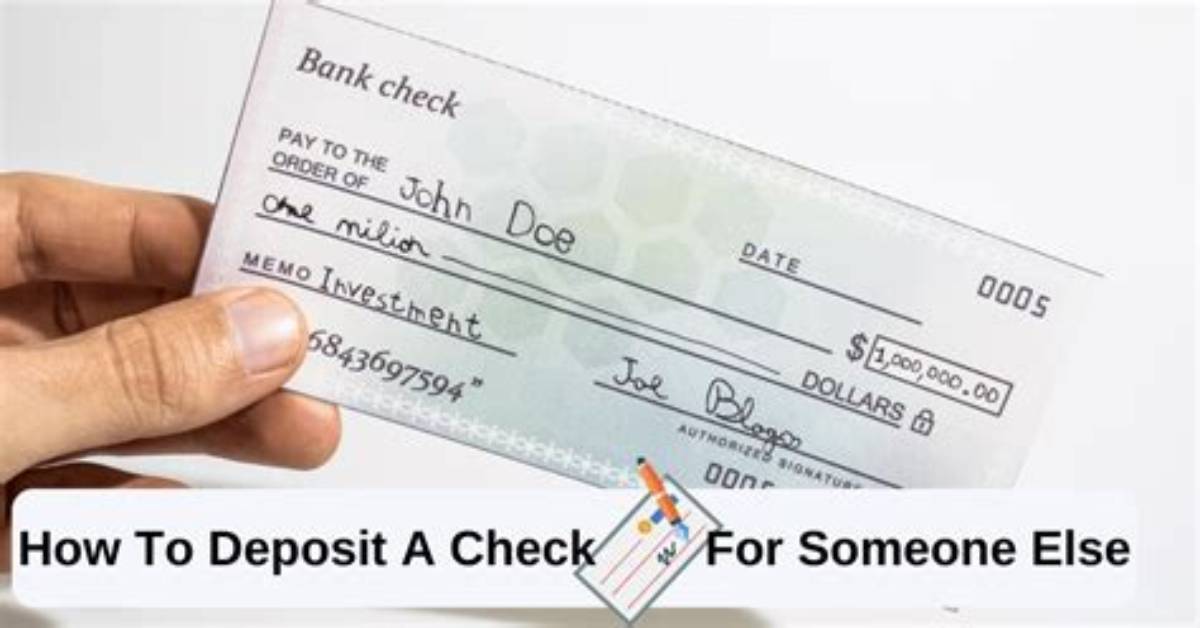 What Does Depositing Mean?