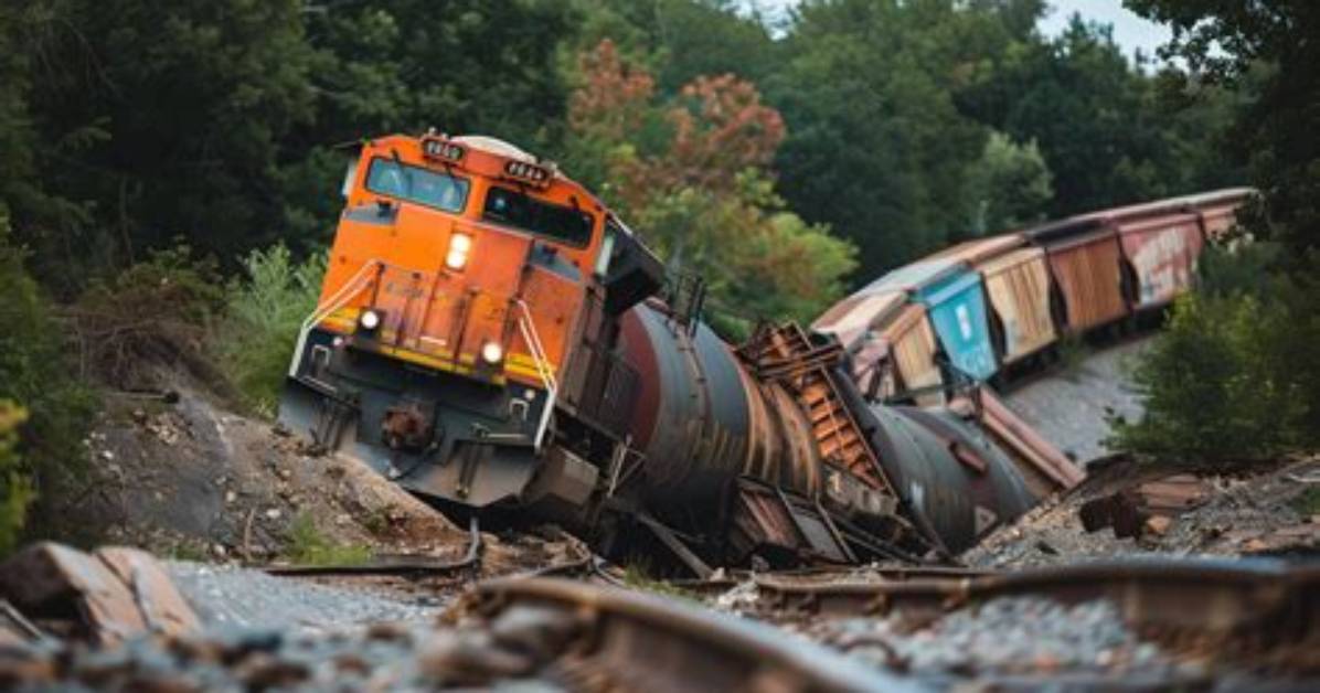 What Does Derailments Meaning?