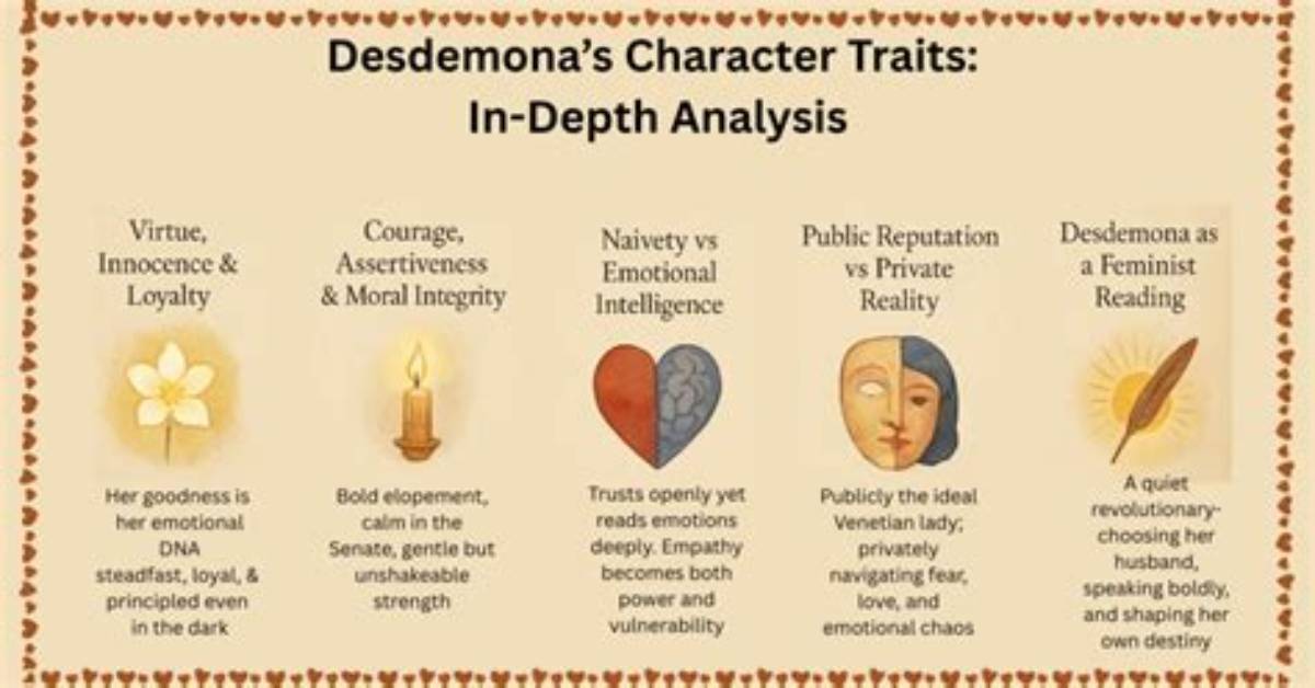 What Does Desdemona Represent