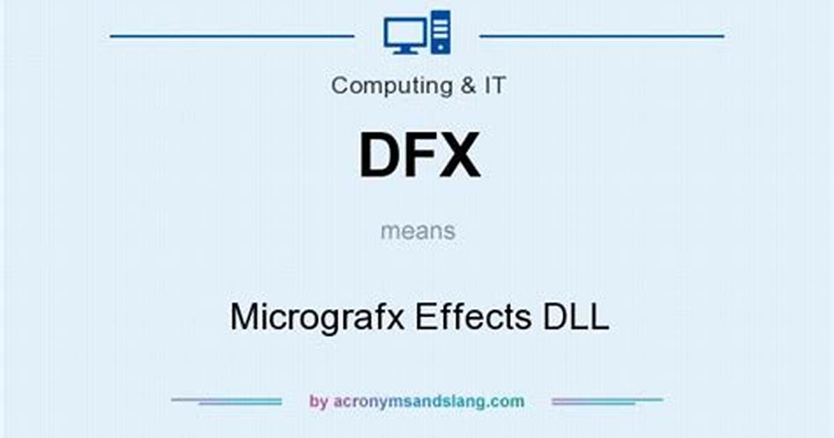 What Does Dfx Stand For
