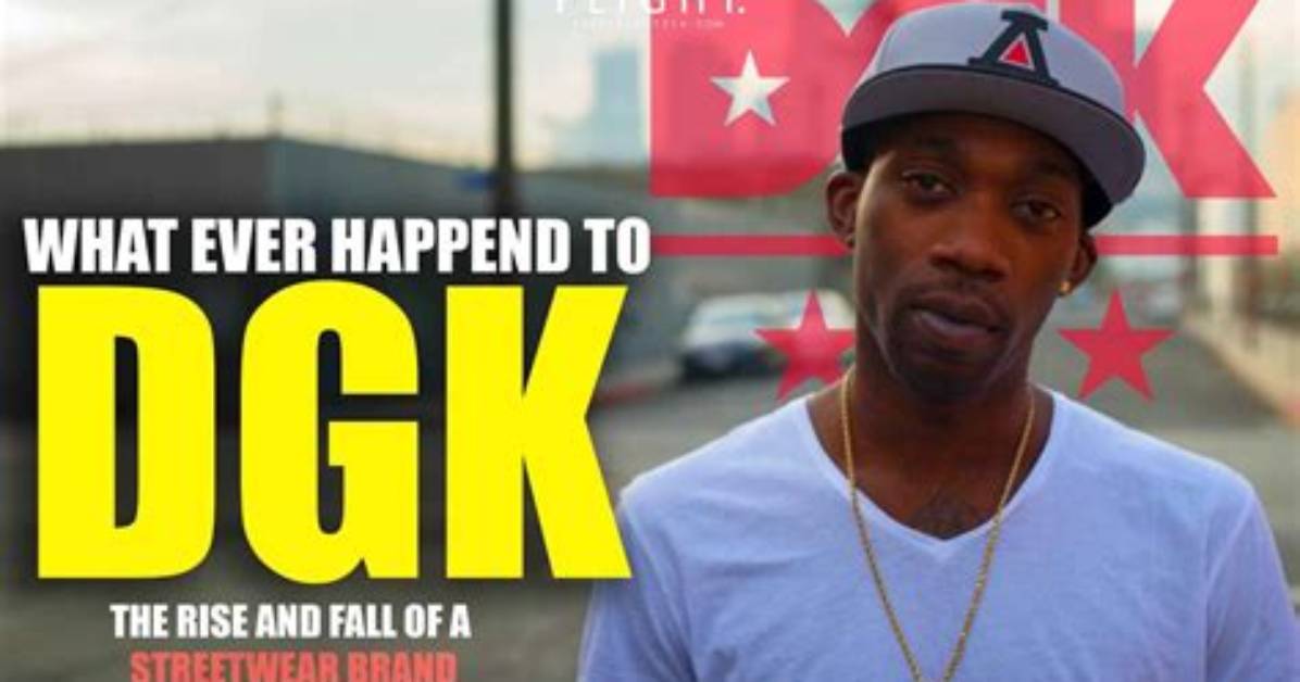 What Does Dgk Mean Brand?