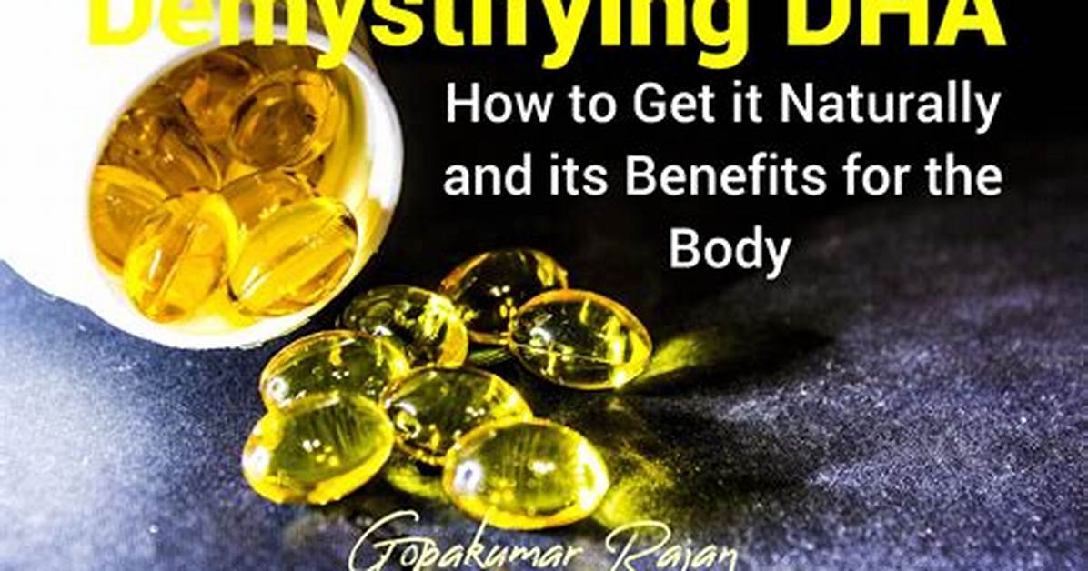 What Does Dha Do for the Body